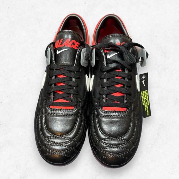 New Nike x Palace Cryo Shot PLC Black White Crimson Men\'s 11.5 IM0702-001